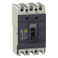 Силовой автомат Schneider Electric Easypact EZC 100, TM-D, 18кА, 3P, 45А