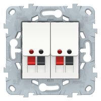 Аудио-розетка Schneider Electric UNICA NEW, белый