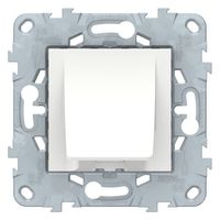 Вывод кабеля Schneider Electric UNICA NEW, белый