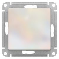 Выключатель 1-клавишный Schneider Electric ATLASDESIGN, скрытый монтаж, жемчуг
