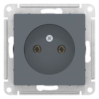Розетка Schneider Electric ATLASDESIGN, скрытый монтаж, винтовые клеммы, грифель