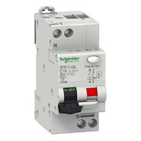 Дифавтомат Schneider Electric Acti9 2P 25А (C) 6кА 30мА (AC)