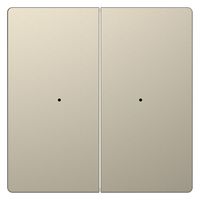 Клавиша двойная Schneider Electric MERTEN D-LIFE, песочный