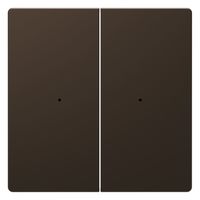 Клавиша двойная Schneider Electric MERTEN D-LIFE, мокко
