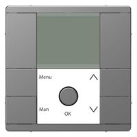 Schneider Electric MERTEN D-LIFE, нержавеющая сталь