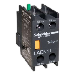 EasyPact TVS TeSys E Контактный блок дополнительный 1НО+1НЗ