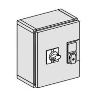ГЕРМ.ШКАФ IP55 INS250 С ВЫНОС.ПОВ.РУК.