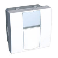 Розетка компьютерная 1xRJ45 Cat.6 Schneider Electric ALTIRA, белый