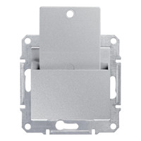 Карточный выключатель Schneider Electric SEDNA, алюминий