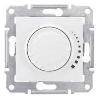 Светорегулятор поворотный Schneider Electric SEDNA, 325 Вт, белый
