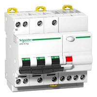 Дифавтомат Schneider Electric Acti9 3P+N 32А (C) 6кА 30мА (AC)