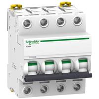 Автоматический выключатель Schneider Electric Acti9 4P 16А (B) 10кА