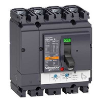 Силовой автомат Schneider Electric Compact NSX, 200кА, 4P, 50А