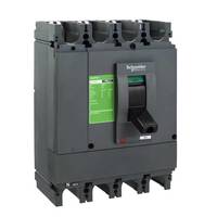 Силовой автомат Schneider Electric Easypact EZC, 50кА, 4P, 630А