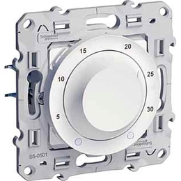 Термостат для теплого пола Schneider Electric ODACE, с выносным датчиком, белый