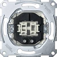 Механизм выключателя 2-клавишного Schneider Electric, с подсветкой, скрытый монтаж