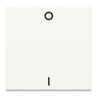 Выключатель 1-клавишный Schneider Electric UNICA MODULAR, скрытый монтаж, белый