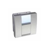Розетка компьютерная RJ45 Cat.5 Schneider Electric ALTIRA, металлик