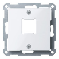 Накладка на розетку информационную Schneider Electric MERTEN SYSTEM M, активно-белый