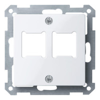 Накладка на розетку информационную Schneider Electric MERTEN SYSTEM M, активно-белый