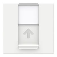 Розетка компьютерная RJ45 Cat.6 Schneider Electric UNICA MODULAR, белый