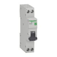 Дифавтомат Schneider Electric Easy9 1P+N 25А (C) 4.5кА 30мА (AC)