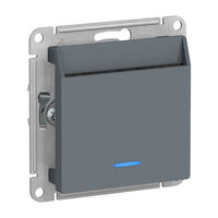 Карточный выключатель Schneider Electric ATLASDESIGN, механический, грифель