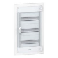Щит Schneider Electric PRAGMA 39 мод., IP40, встраиваемый, Пластик, прозрачная дверь