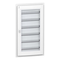 Щит Schneider Electric PRAGMA 144 мод., IP40, встраиваемый, Пластик, прозрачная дверь