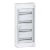 Щит Schneider Electric PRAGMA, 42 мод., IP40, навесной, Пластик, прозрачная дверь