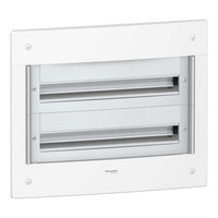 Щит Schneider Electric PRAGMA 48 мод., IP40, встраиваемый, Пластик, прозрачная дверь