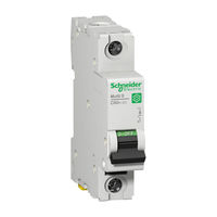 Автоматический выключатель Schneider Electric Multi9 1P 63А (B)