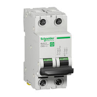 Автоматический выключатель Schneider Electric Multi9 2P 6А (C)