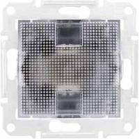 Заглушка Schneider Electric SEDNA, скрытый монтаж, титан