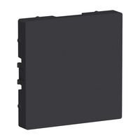Заглушка Schneider Electric ATLASDESIGN, скрытый монтаж, карбон