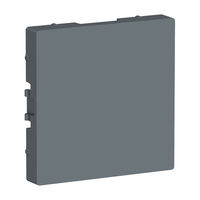 Заглушка Schneider Electric ATLASDESIGN, скрытый монтаж, грифель