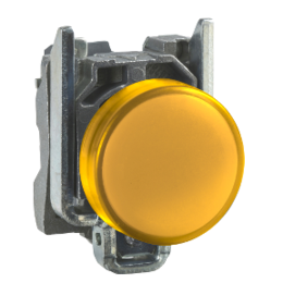 Лампа сигнальная Schneider Electric Harmony, 22мм, 220В, AC, Оранжевый