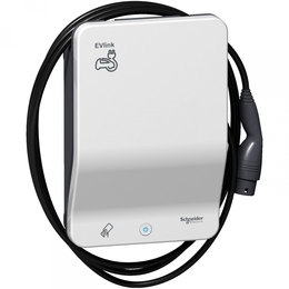 СТАНЦИЯ EVLINK 22kW КАБЕЛЬ Т2+RFID